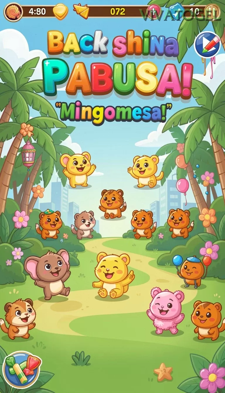 Galeri pratinjau visual vivatogel build APK resmi terbaru