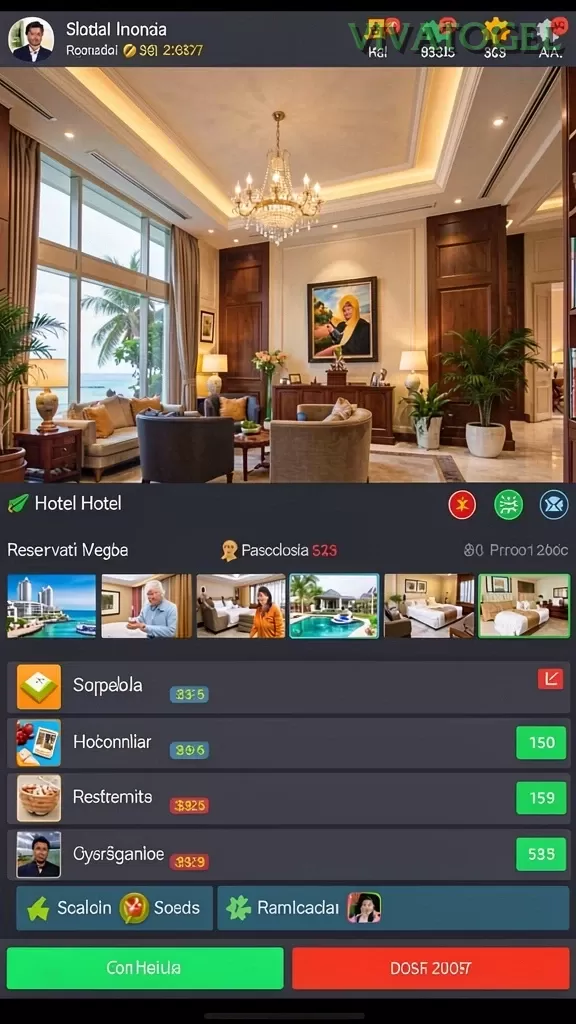 Pratinjau antarmuka vivatogel — aplikasi APK resmi Android v2.5.6